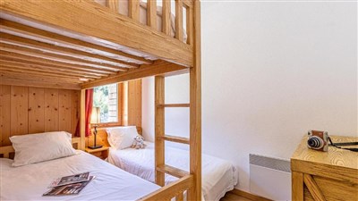 Les Sybelles – L'Orée des Pistes - interiér rezidence Les Fermes de St. Sorlin - typové foto