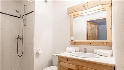 Les Sybelles – L'Orée des Pistes - interiér rezidence Les Fermes de St. Sorlin - typové foto