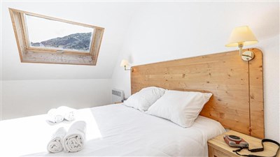 Les Sybelles – L'Orée des Pistes - interiér rezidence Les Fermes de St. Sorlin - typové foto