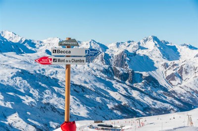 Les Menuires/Les 3 Vallées – Médian, Necou nebo jiné