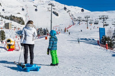 Les Menuires/Les 3 Vallées – Médian, Necou nebo jiné