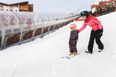 Les Menuires/Les 3 Vallées – Médian, Necou nebo jiné