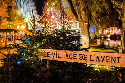 Adventní trhy ve francouzském Štrasburku