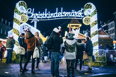 Adventní trhy ve francouzském Štrasburku