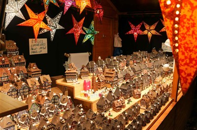 Adventní trhy ve francouzském Štrasburku