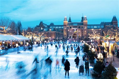Adventní Amsterdam