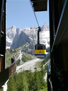 Ennská cyklostezka, Dachstein a Vápencové Alpy