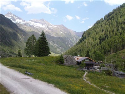 Ennská cyklostezka, Dachstein a Vápencové Alpy