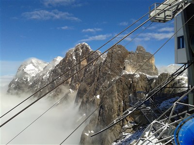 Ennská cyklostezka, Dachstein a Vápencové Alpy