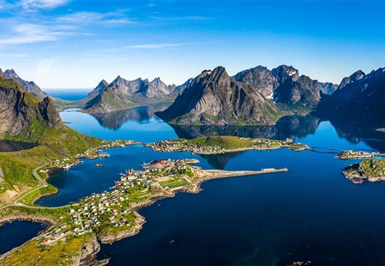 Norsko, Švédsko a magické Lofoty – za krásami severu až za polárním kruh