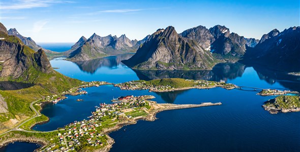 Norsko, Švédsko a magické Lofoty – za krásami severu až za polárním kruh