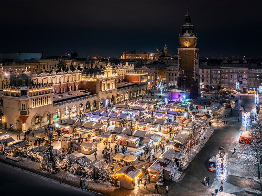 Adventní Krakow