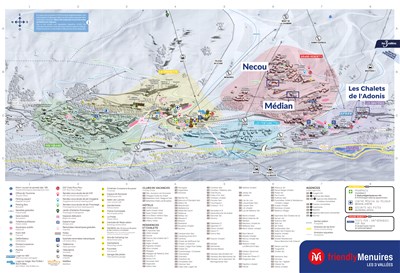 Les Menuires/Les 3 Vallées – Médian, Necou nebo jiné