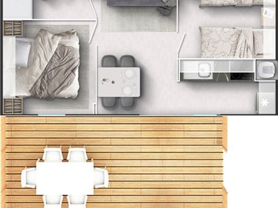 Mobilní dům M-Line