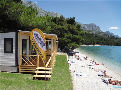 Zavírání moře na Makarské riviéře