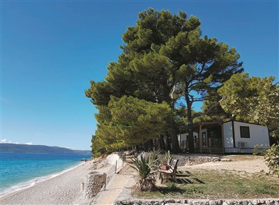 Zavírání moře na Makarské riviéře