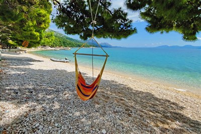 Zavírání moře na Makarské riviéře