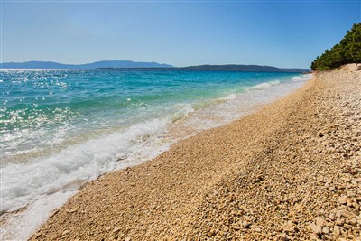 Zavírání moře na Makarské riviéře