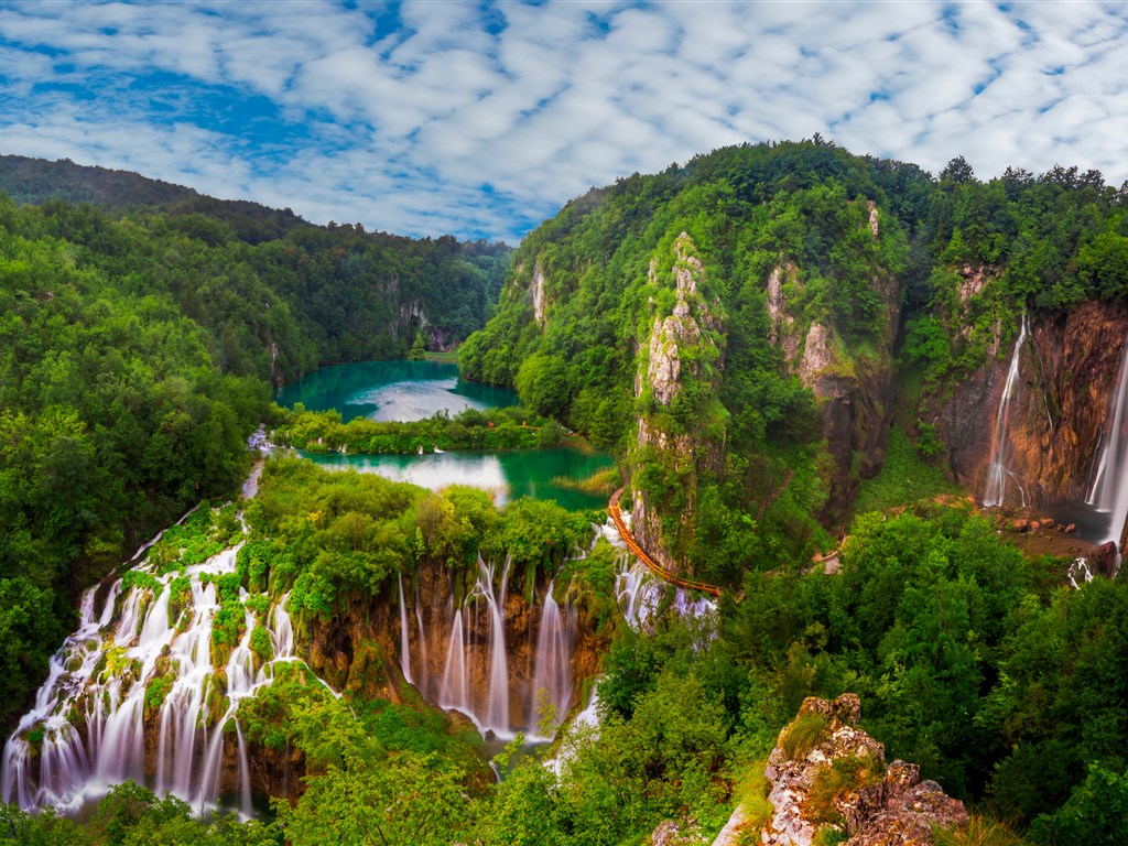 Plitvická jezera a Záhřeb