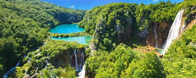 Plitvická jezera a Záhřeb