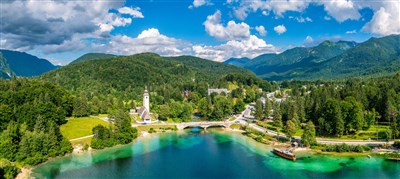 Slovinsko – Julské Alpy, Triglav, jezera a termály