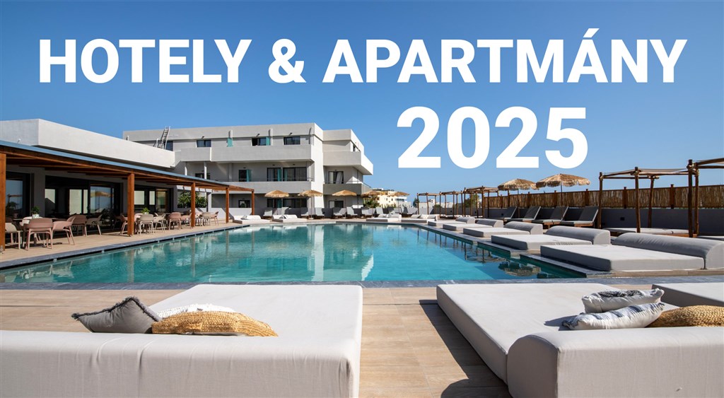 Hotely & apartmany 2025