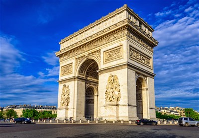 Šarmantní Paříž a Versailles