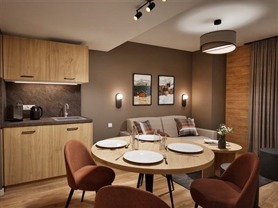 La Rosière/La Thuile (Espace San Bernardo) –  L'Ecrin Blanc