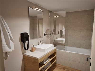 La Rosière/La Thuile (Espace San Bernardo) –  L'Ecrin Blanc