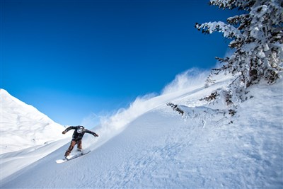La Rosière/La Thuile (Espace San Bernardo) –  L'Ecrin Blanc