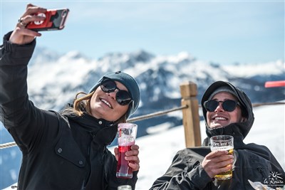 La Rosière/La Thuile (Espace San Bernardo) –  L'Ecrin Blanc