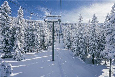 La Rosière/La Thuile (Espace San Bernardo) –  L'Ecrin Blanc