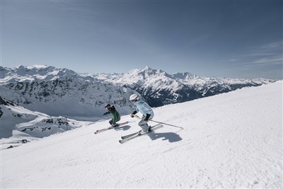 La Rosière/La Thuile (Espace San Bernardo) –  L'Ecrin Blanc