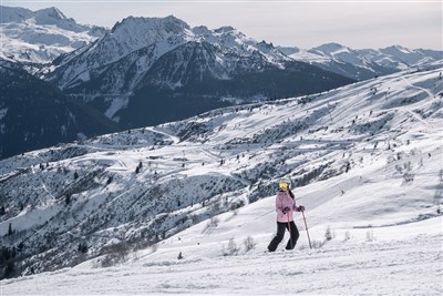 La Rosière/La Thuile (Espace San Bernardo) –  L'Ecrin Blanc