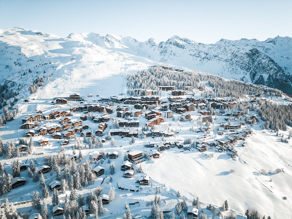 La Rosière/La Thuile (Espace San Bernardo) –  L'Ecrin Blanc