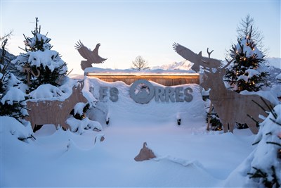 Les Orres – Les Terrasses du Soleil d'Or, Le Parc des Airelles