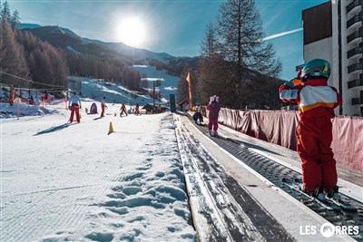 Les Orres – Les Terrasses du Soleil d'Or, Le Parc des Airelles