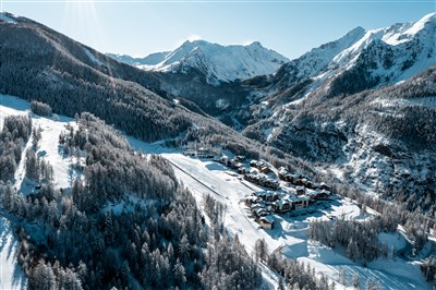 Les Orres – Les Terrasses du Soleil d'Or, Le Parc des Airelles