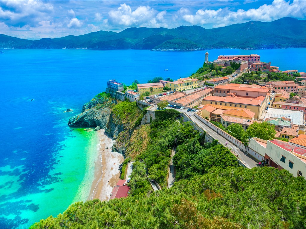 Napoleonův ostrov Elba