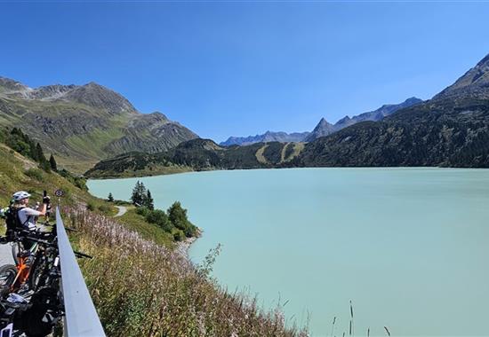 Bodamské jezero a Silvretta – Kostnice a Rýnské vodopády