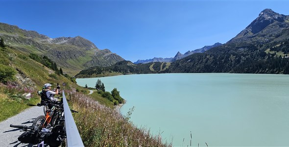 Bodamské jezero a Silvretta – Kostnice a Rýnské vodopády