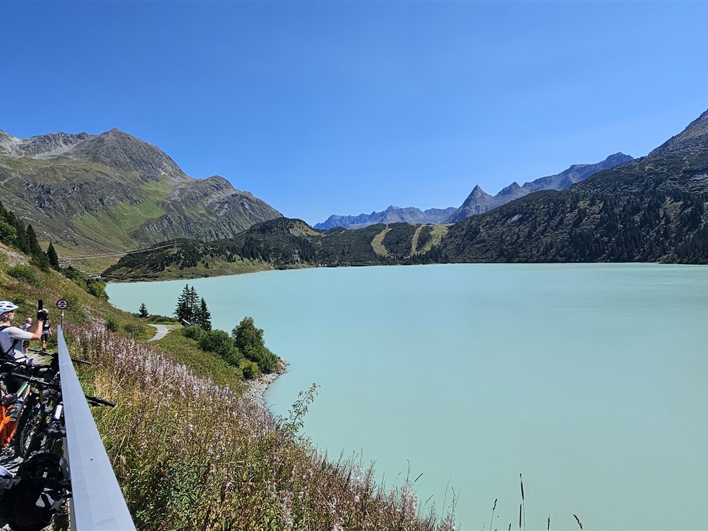 Bodamské jezero a Silvretta – Kostnice a Rýnské vodopády