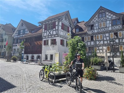 Bodamské jezero a Silvretta – Kostnice a Rýnské vodopády
