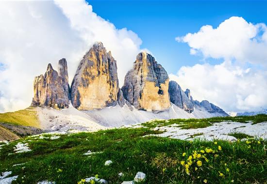 Dolomity a Drávská cyklostezka
