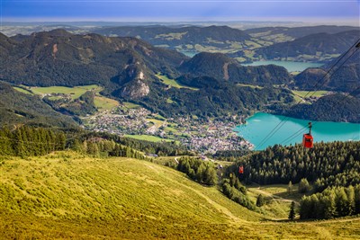 Kolem jezer Solné komory