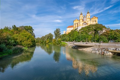 Údolí Wachau z Kremsu do Melku