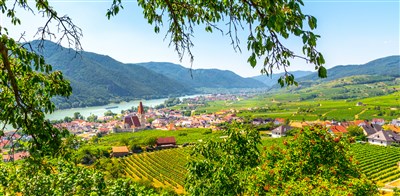 Údolí Wachau z Kremsu do Melku