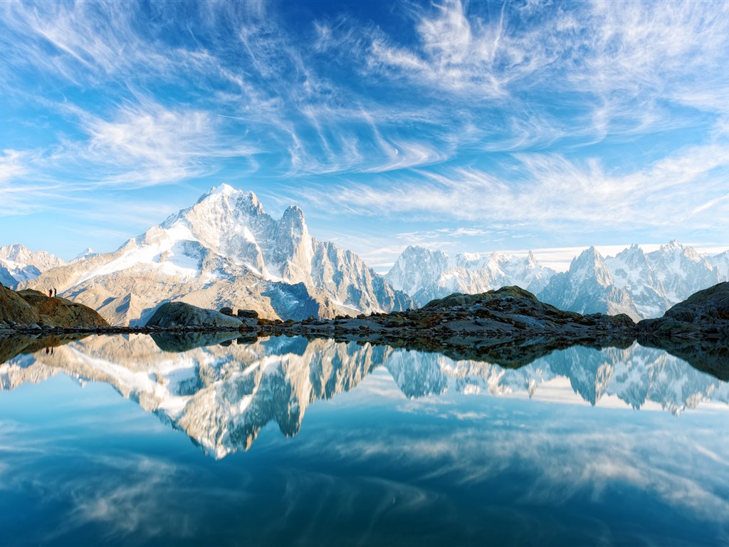 Ženevské jezero a Mont Blanc aneb za čokoládou, vínem, sýry až na vrchol Evropy