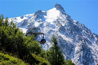 Ženevské jezero a Mont Blanc aneb za čokoládou, vínem, sýry až na vrchol Evropy