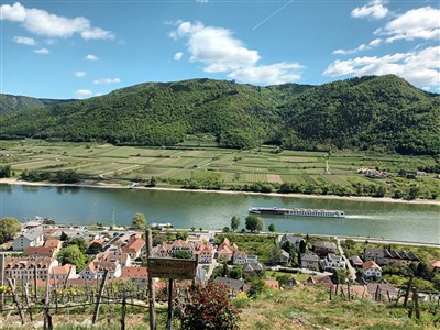 Údolí Wachau z Kremsu do Melku